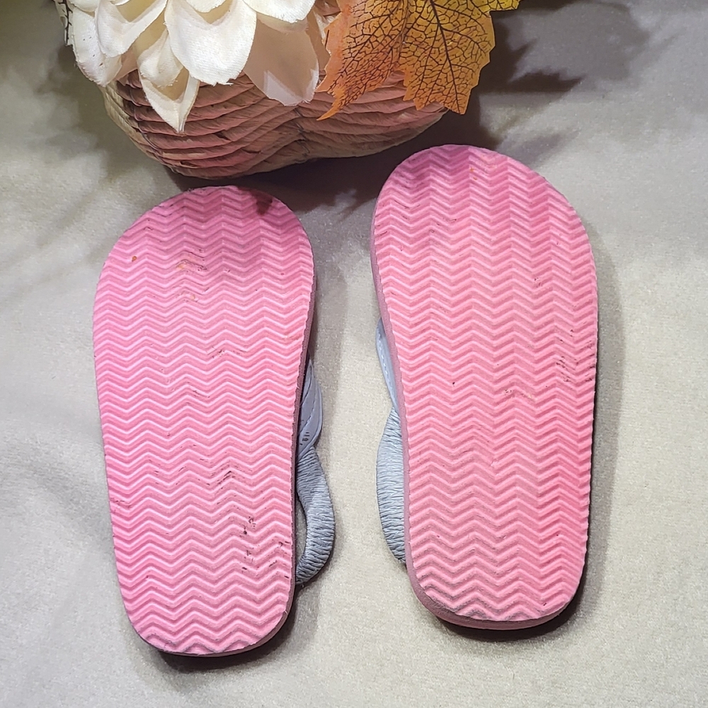Simple Joys by Carter's Girls Kimmie Nora Jelly Sandal Set Of 2 Size 7 Toddlers - Picture 9 of 15